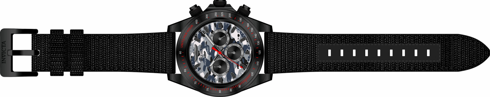Band for Invicta Speedway Men 33795