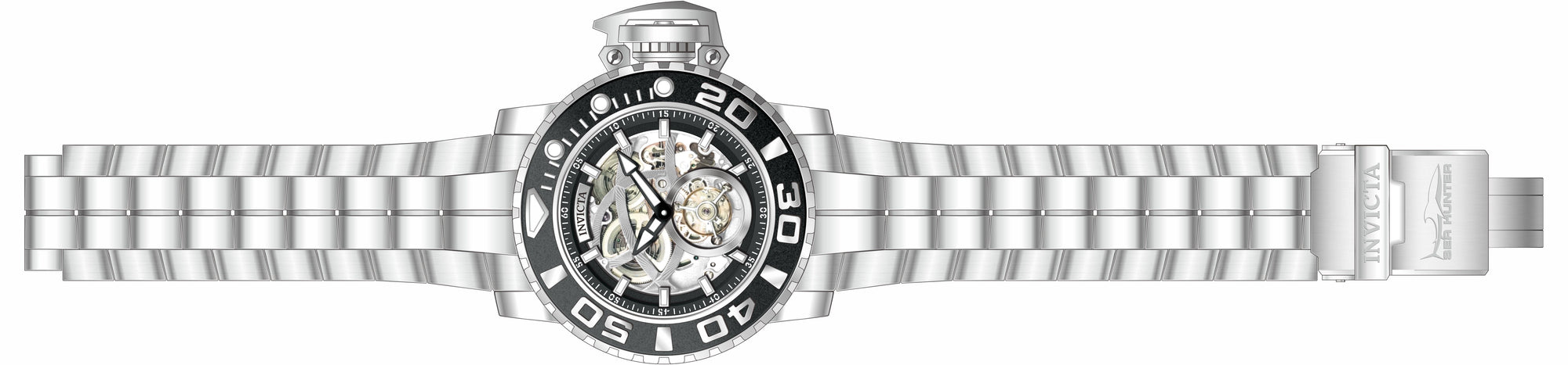 Parts for Invicta Sea Hunter Men 33800