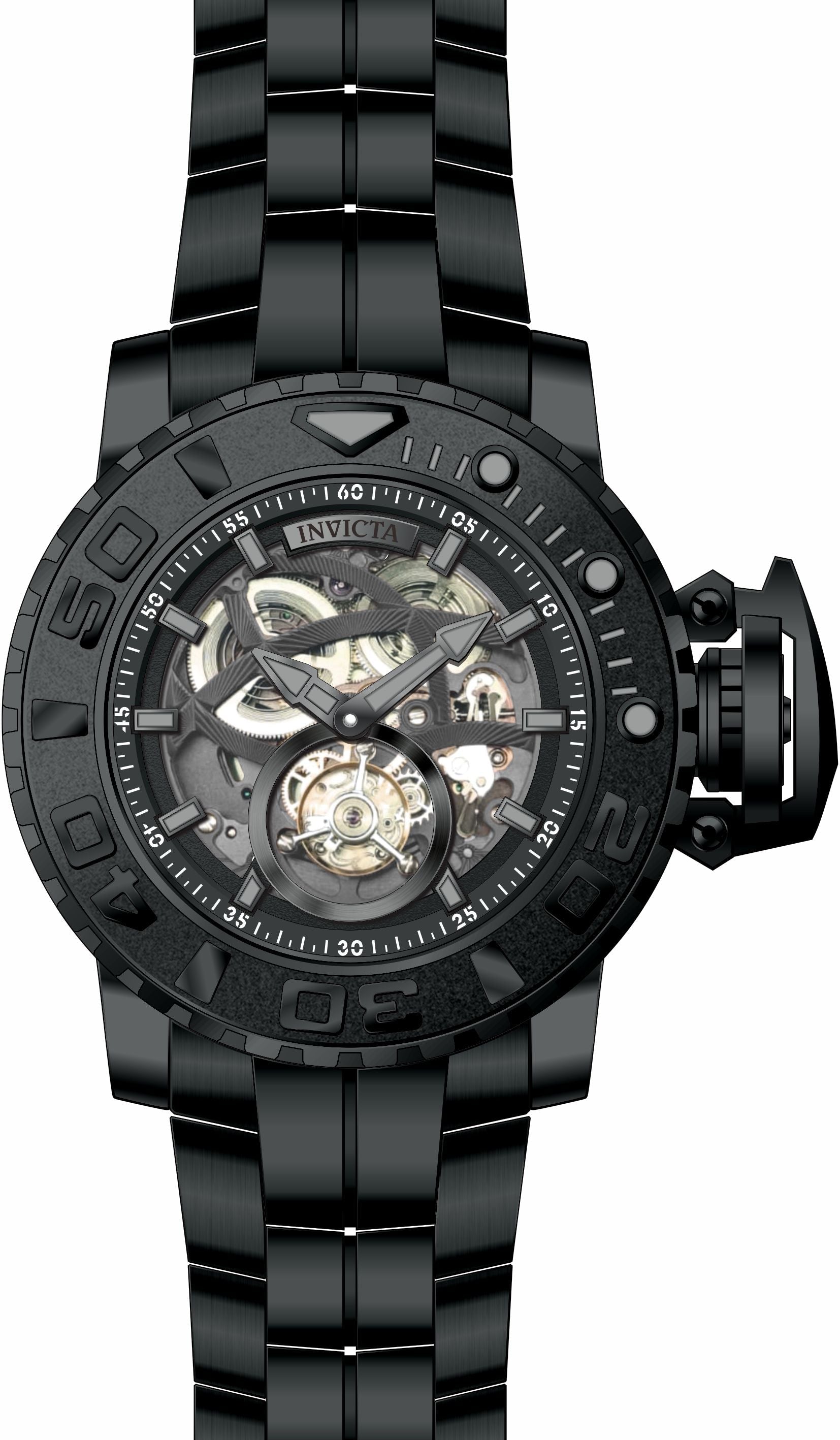 Parts for Invicta Sea Hunter Men 33802