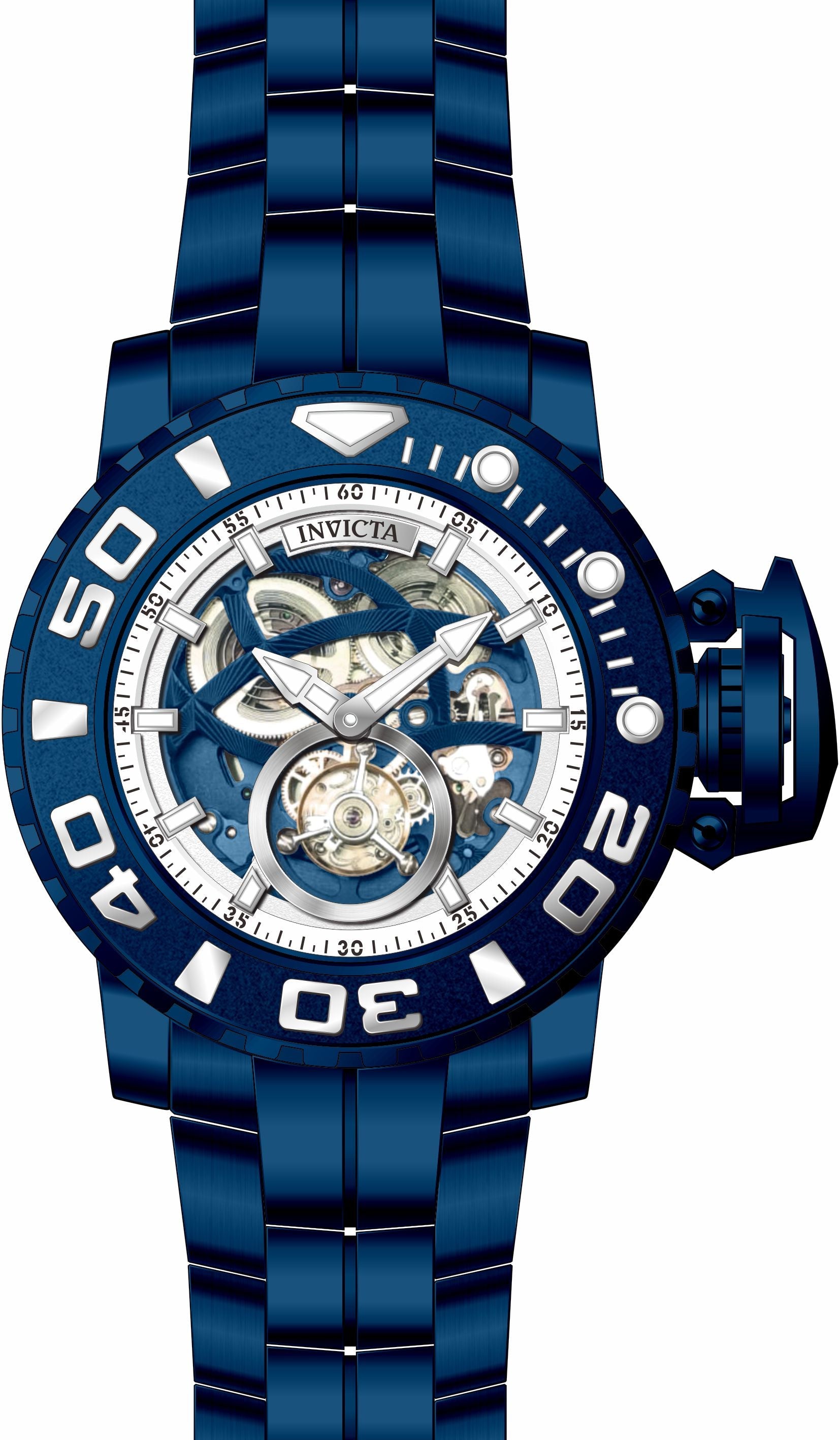 Parts for Invicta Sea Hunter Men 33803