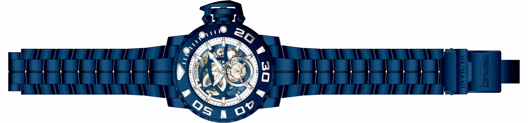 Band for Invicta Sea Hunter Men 33803