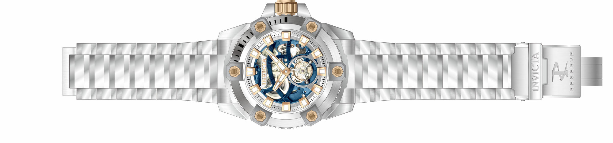 Parts for Invicta Reserve Men 33804