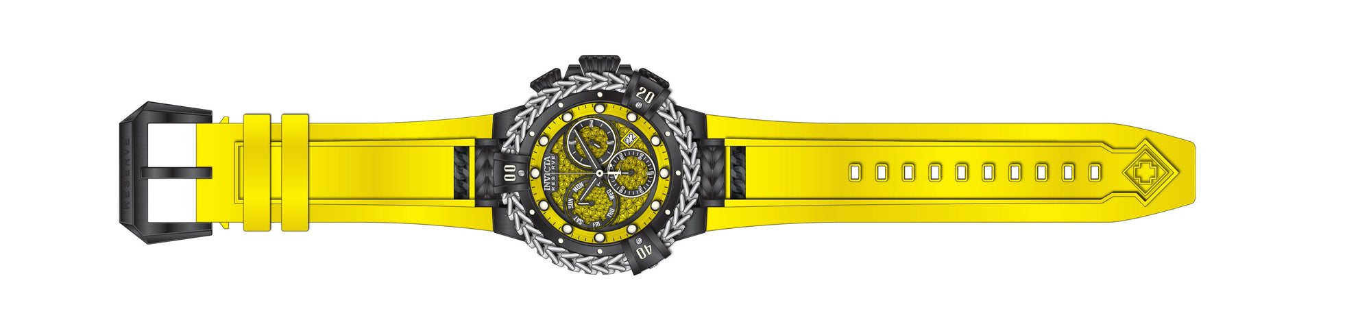 Parts for Invicta Reserve Herc Men 33158