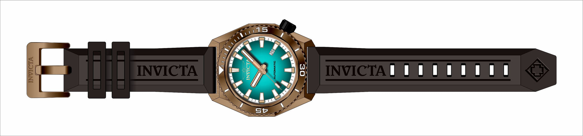 Parts for Invicta Pro Diver Men 33907