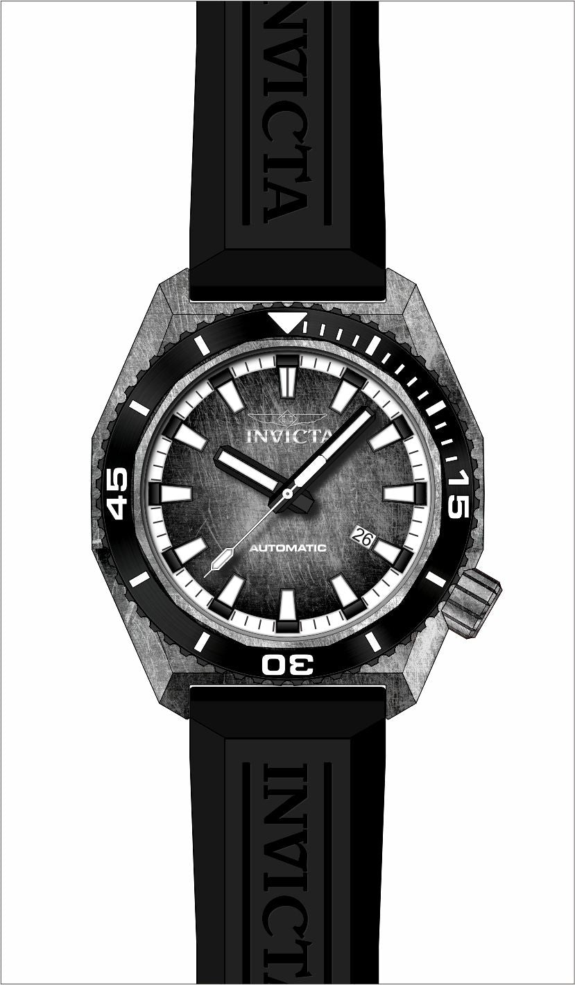 Band for Invicta Pro Diver Men 33908