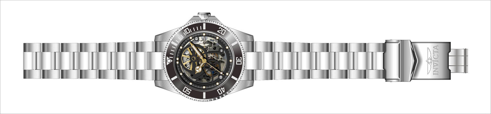 Band for Invicta Pro Diver Men 33796