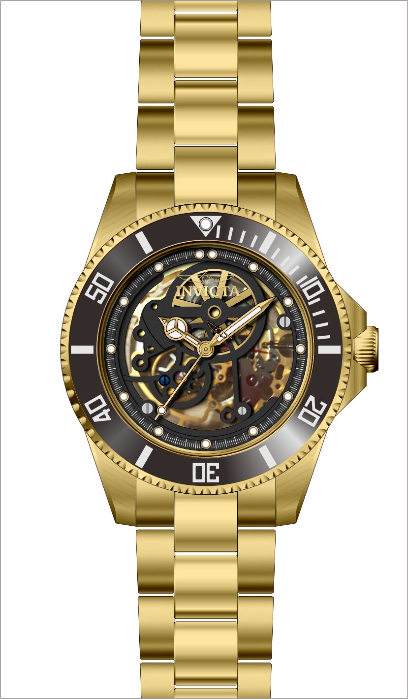 Band for Invicta Pro Diver Men 33797