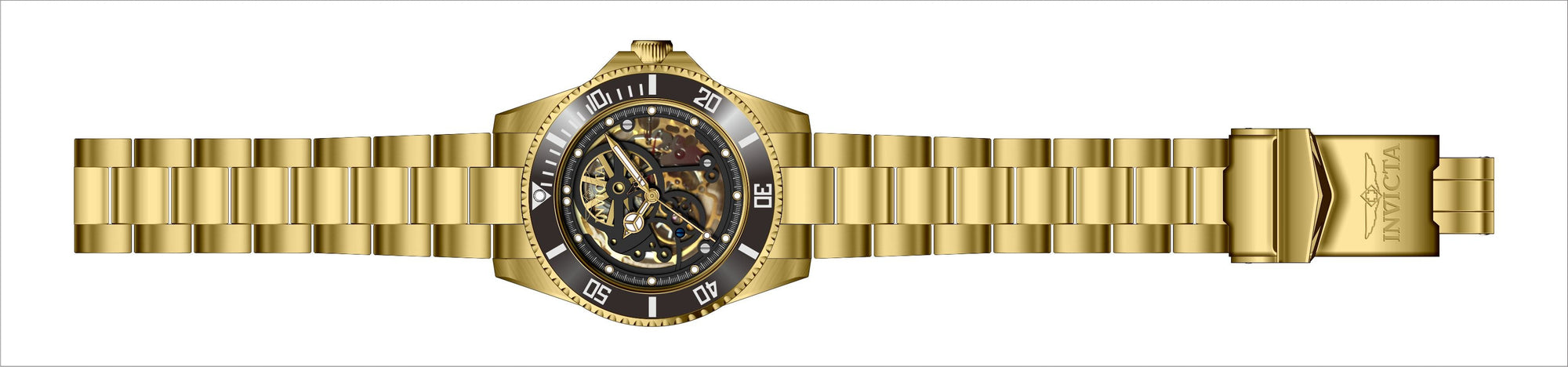 Band for Invicta Pro Diver Men 33797
