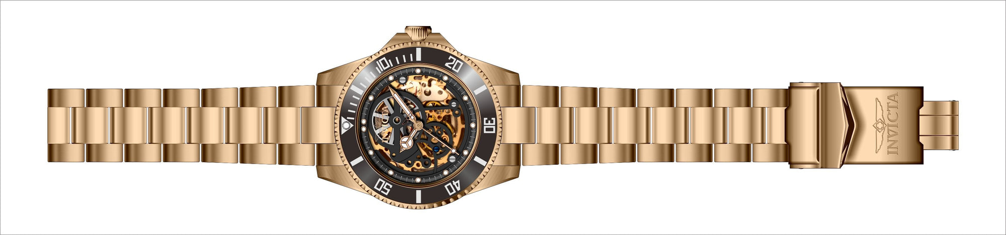 Band for Invicta Pro Diver Men 33798