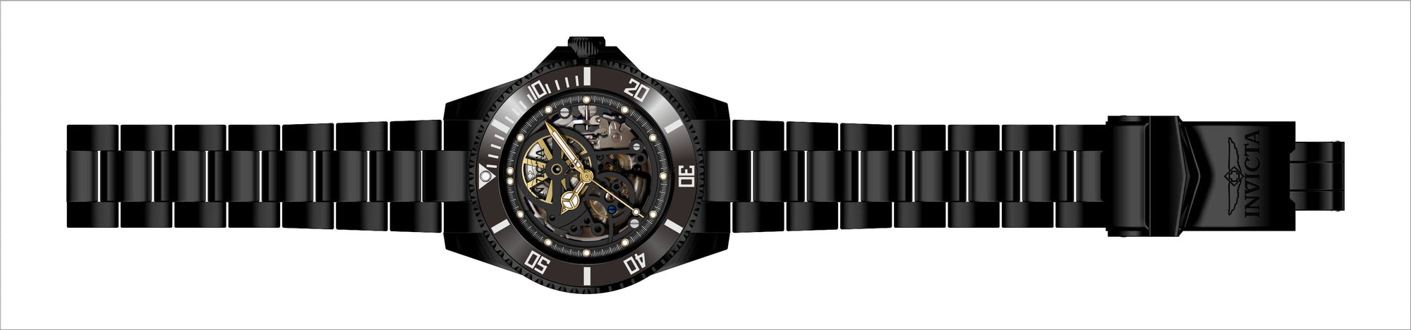 Band for Invicta Pro Diver Men 33799