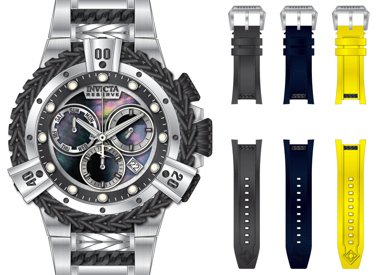 Parts for Invicta Reserve Herc Men 33709