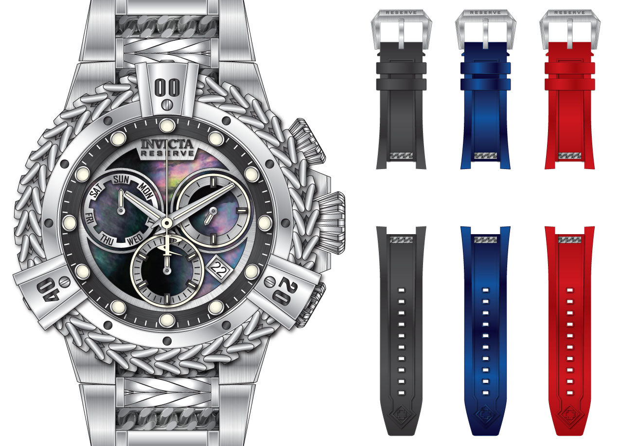 Parts for Invicta Reserve Herc Men 33862