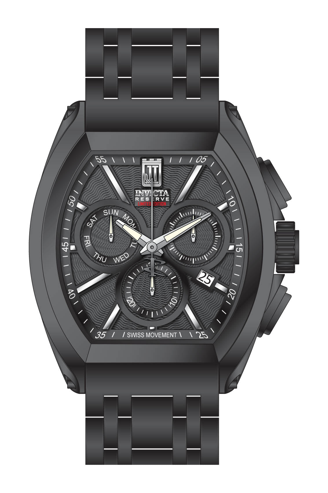 Parts for Invicta JT Men 33223