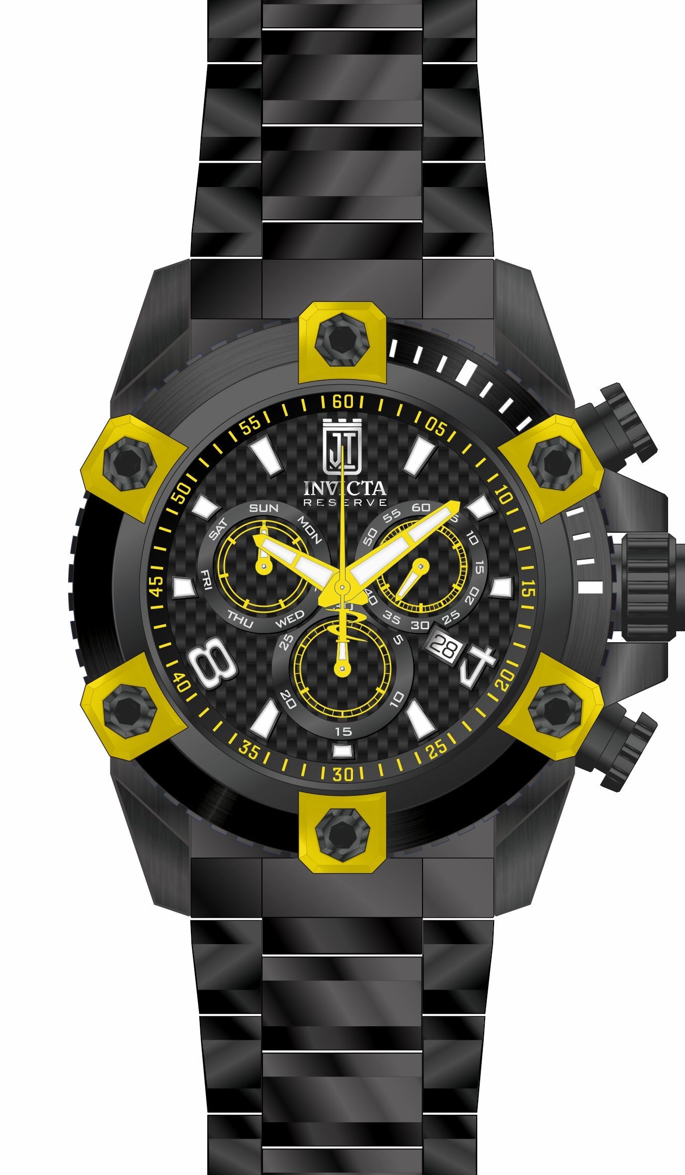 Parts for Invicta JT Men 33994