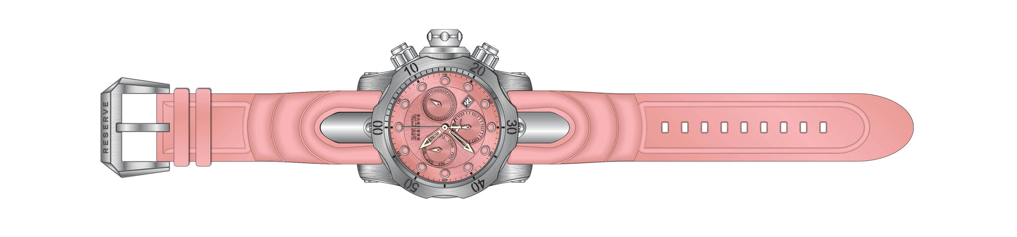 Parts for Invicta Reserve Venom Men 33239