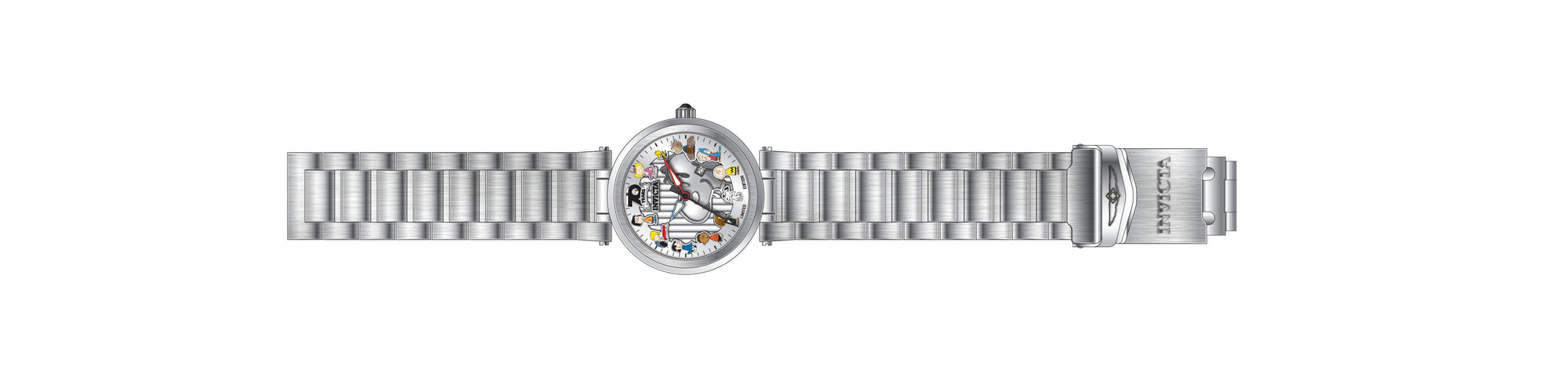 Band for Invicta Character Collection Snoopy Lady 33246