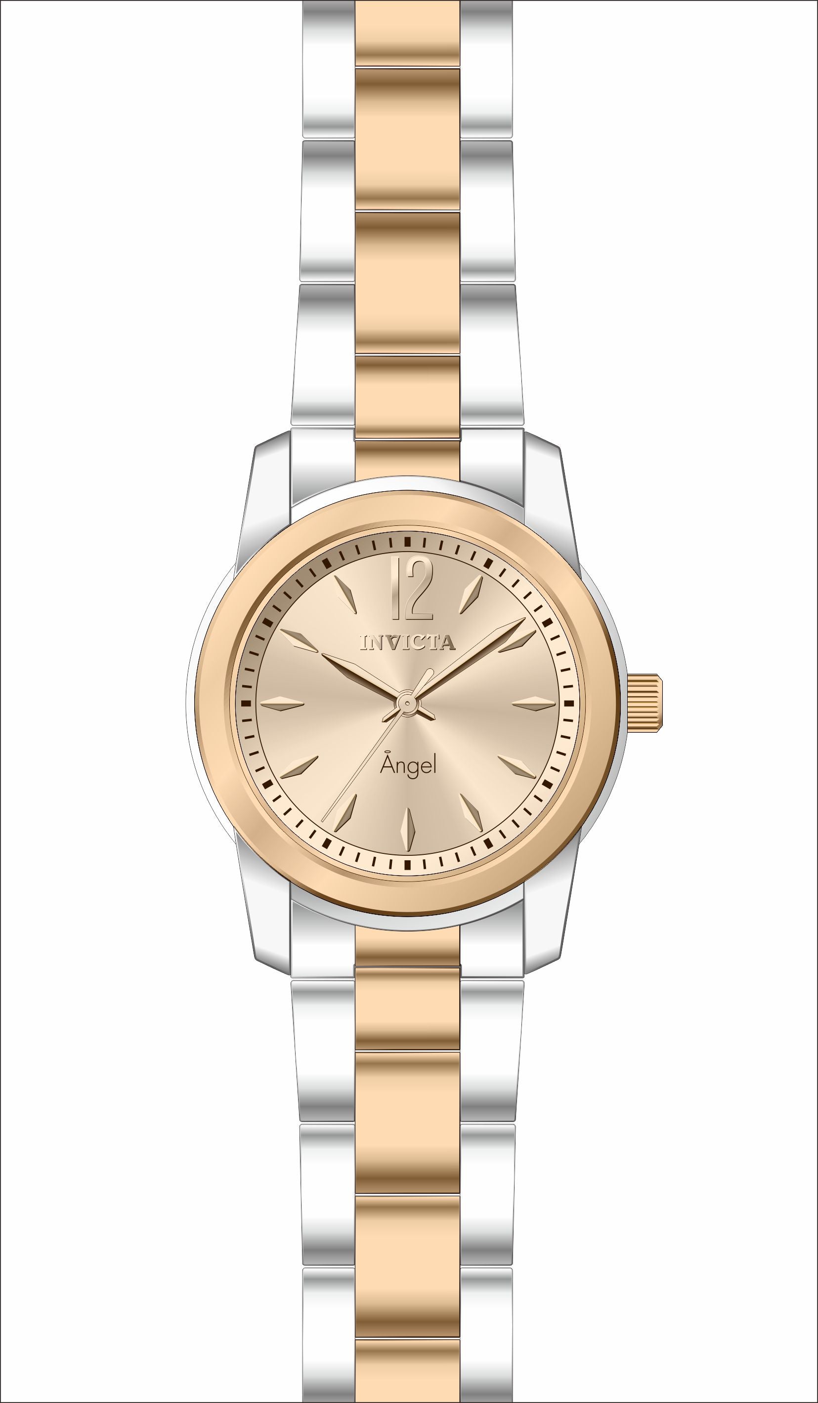 Parts for Invicta Angel LATAM Exclusive Lady 34035