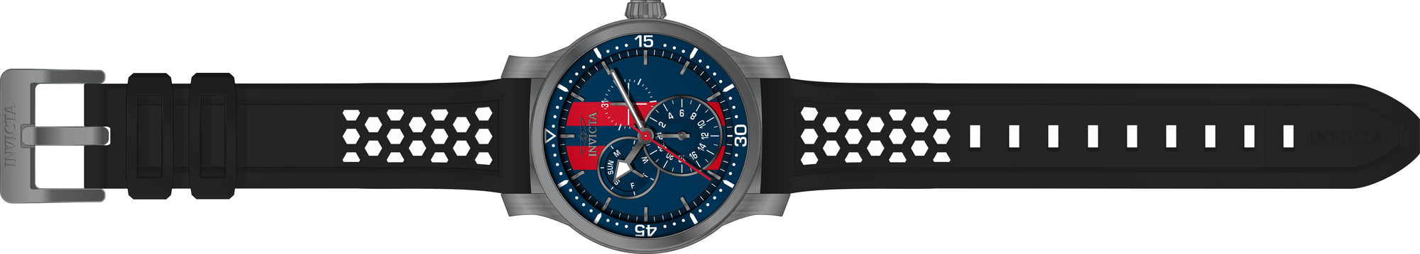 Band for Invicta S1 Rally LATAM Exclusive Men 34036