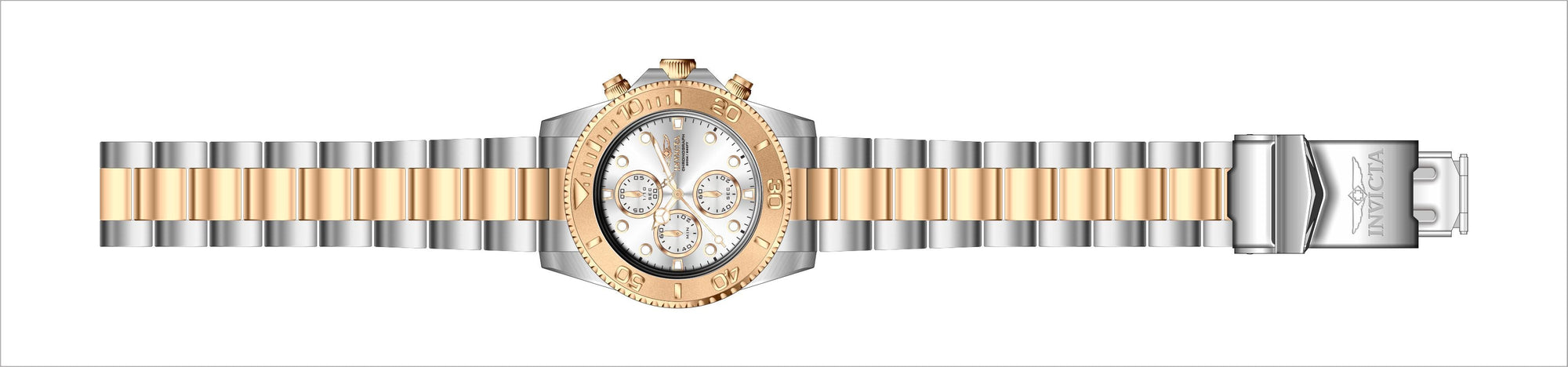 Band for Invicta Pro Diver LATAM Exclusive Men 34037