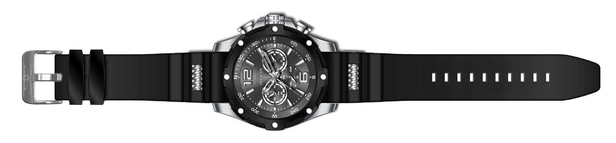 Band for Invicta I-Force Men 30768