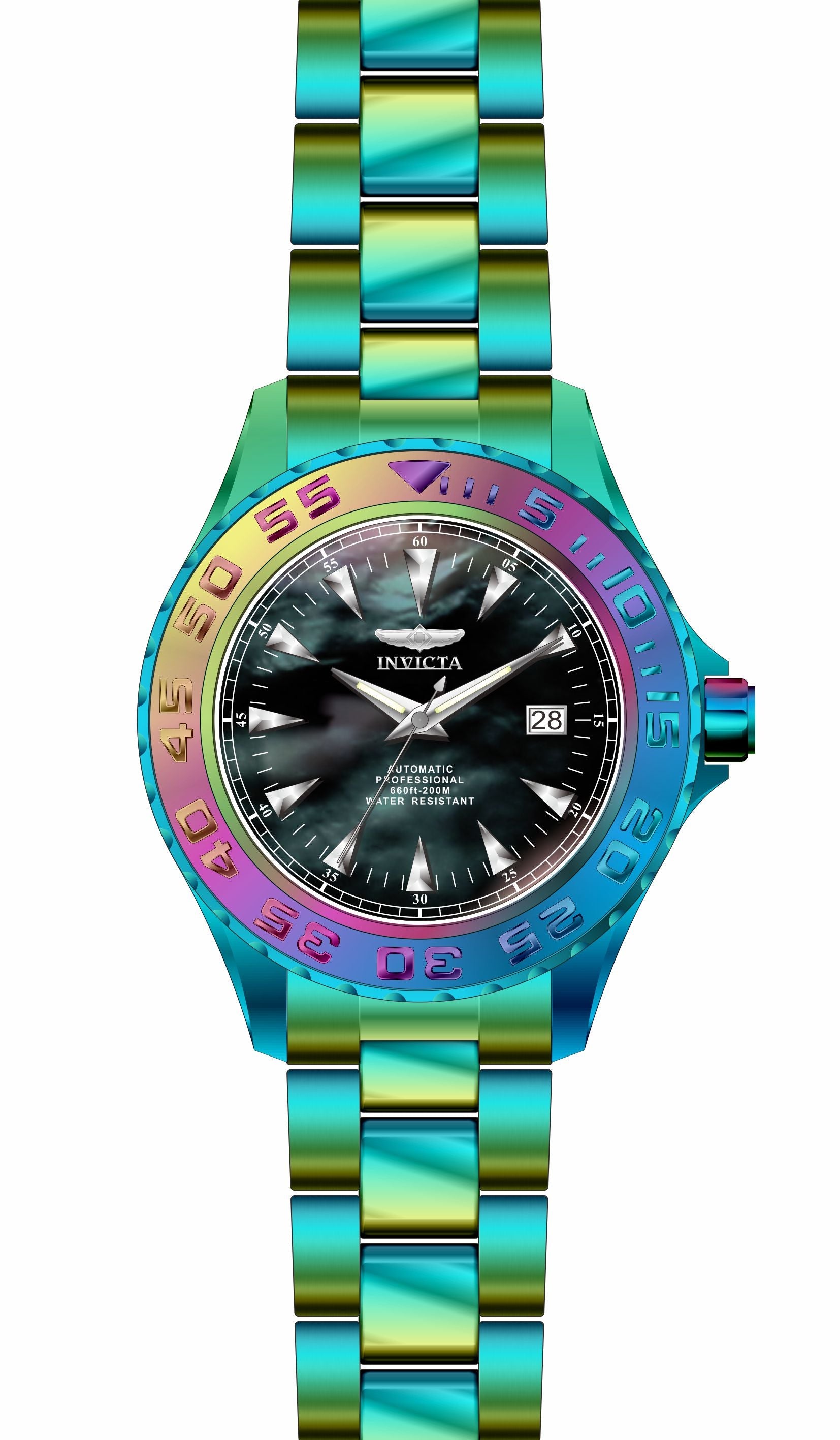 Band for Invicta Pro Diver Men 34106