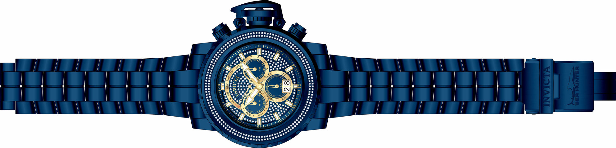 Parts for Invicta Sea Hunter Men Blue Label 34176