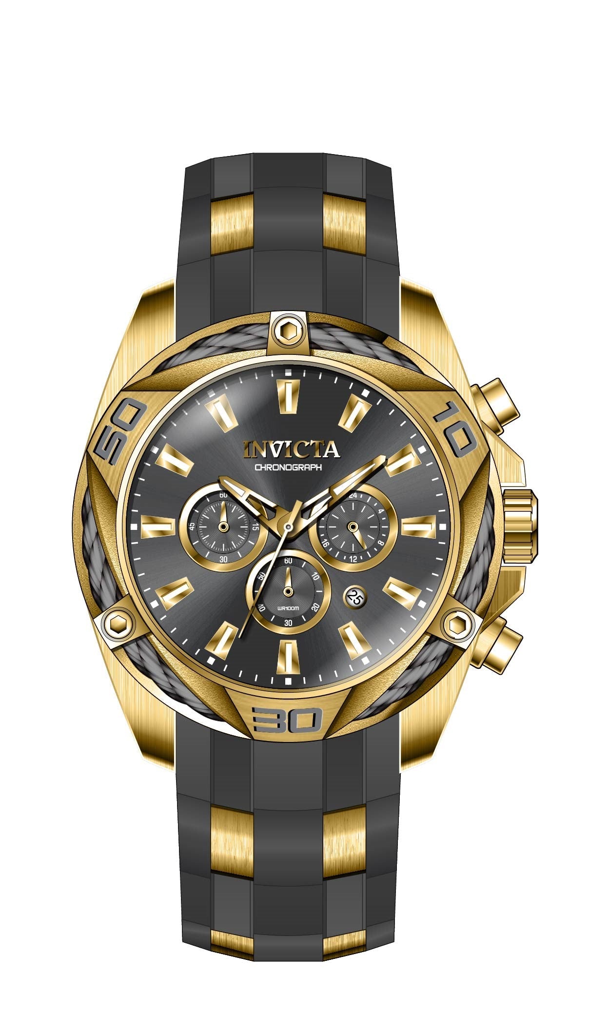 Band for Invicta Bolt Men 34140