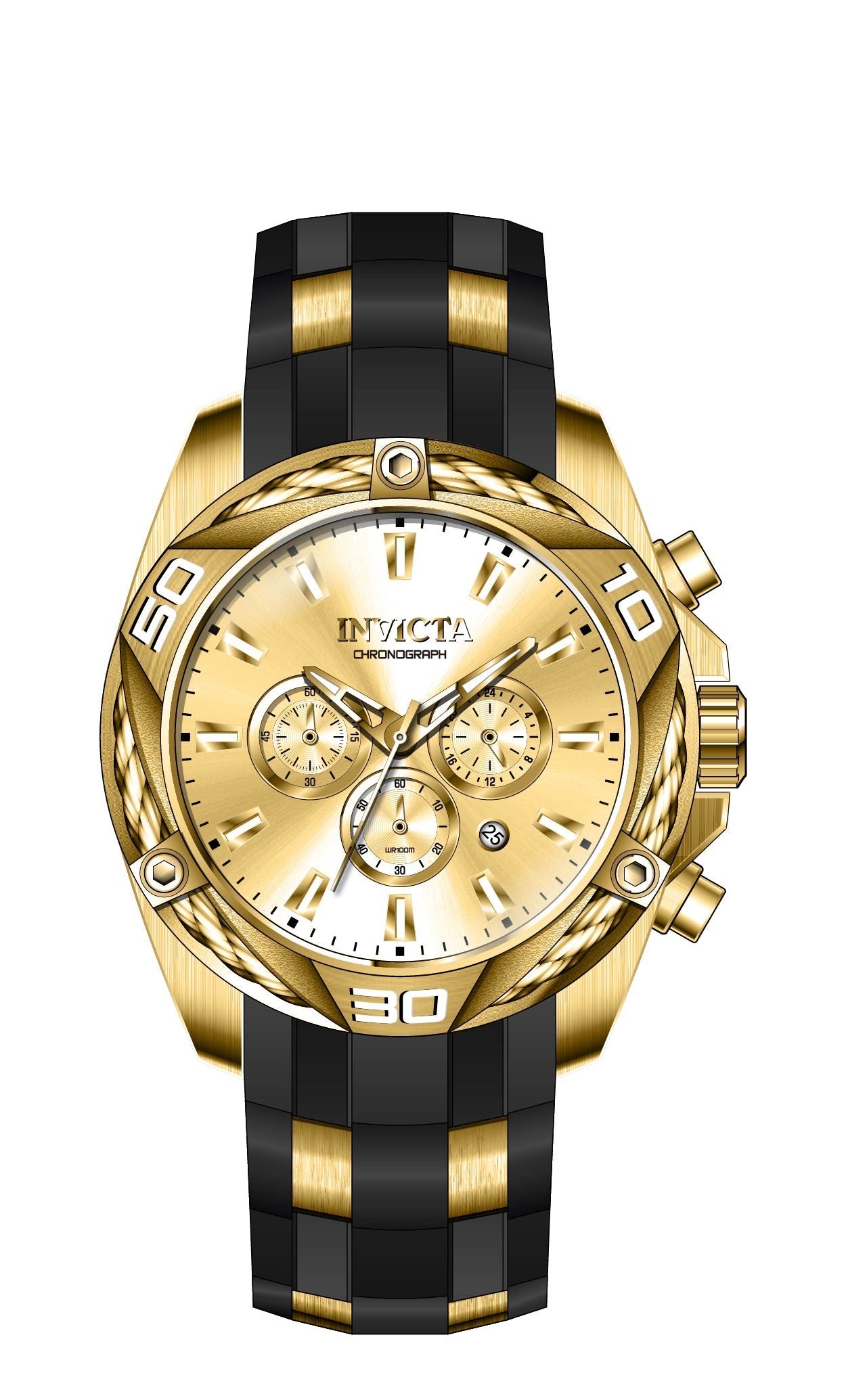 Band for Invicta Bolt Men 34142