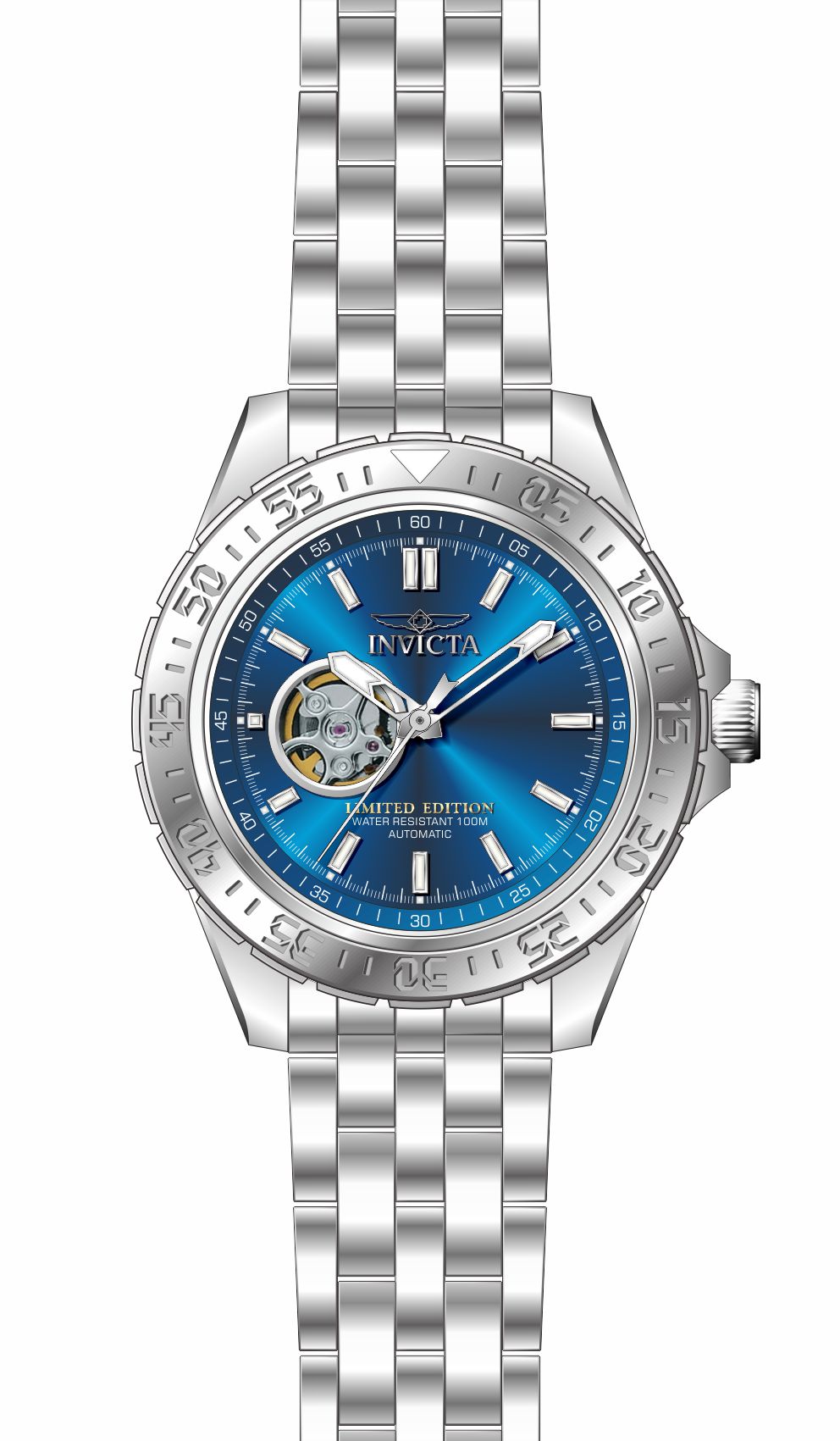 Parts for Invicta Pro Diver Men 34260