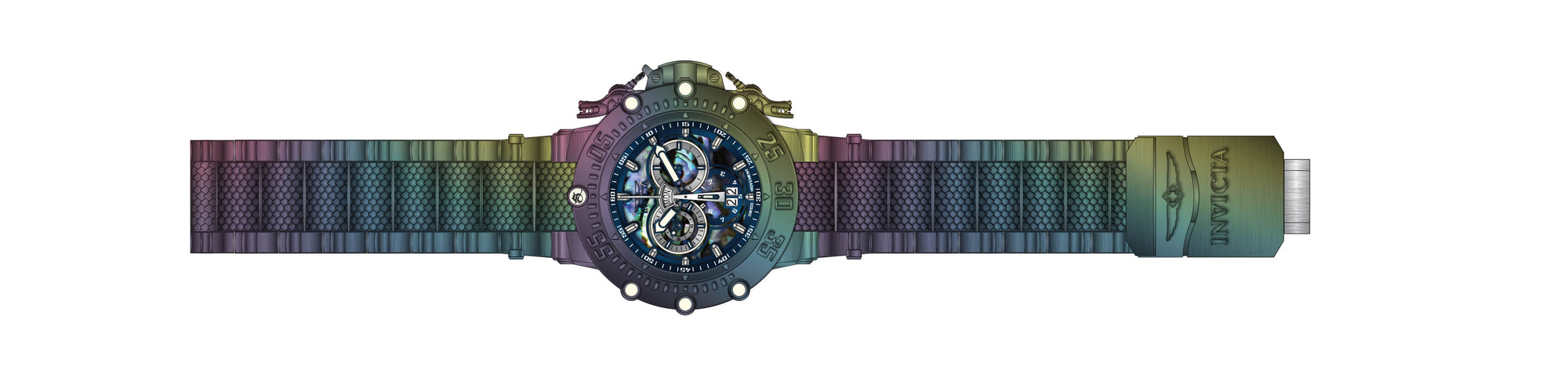 Parts for Invicta Subaqua Men 34149