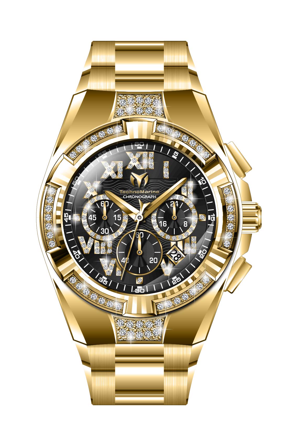 Band for Technomarine TM-121074