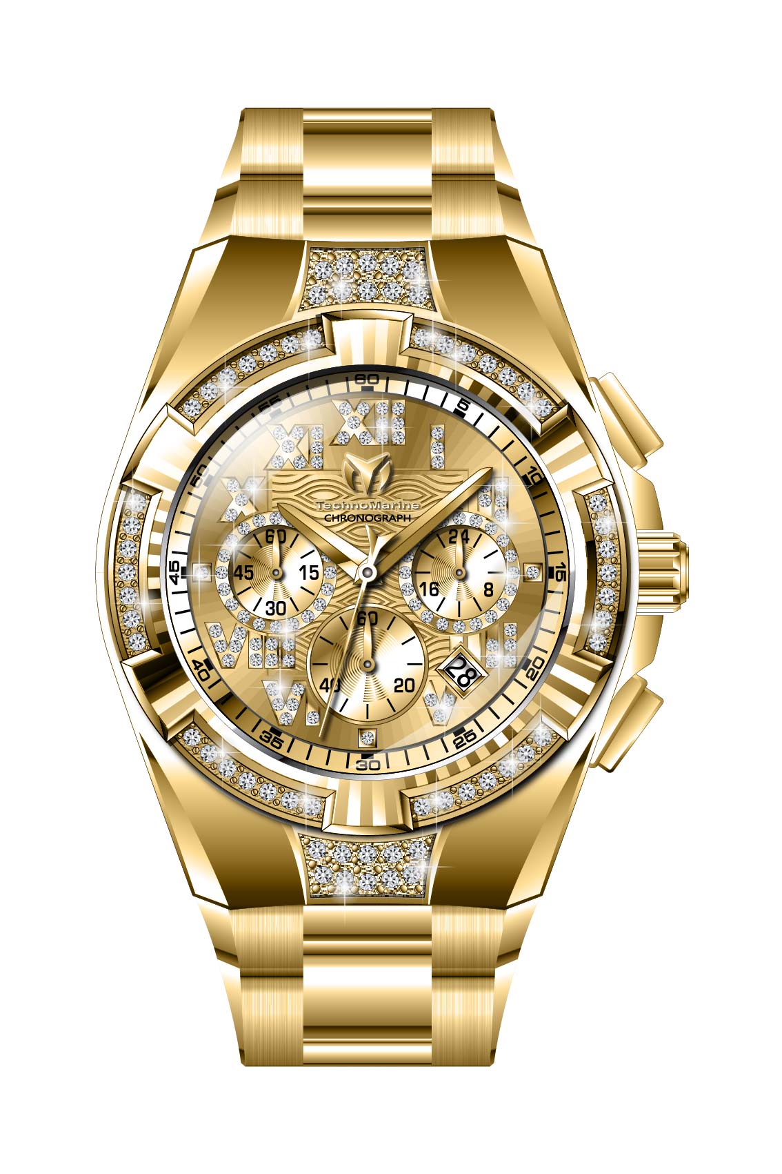 Band for Technomarine TM-121078