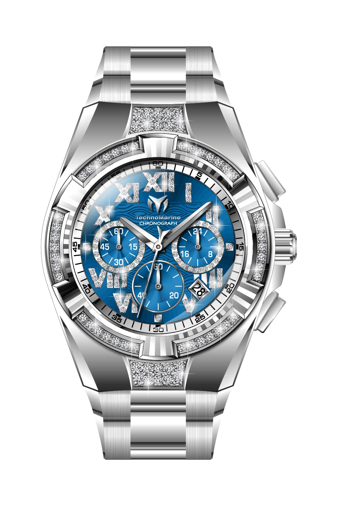 Band for Technomarine TM-121080