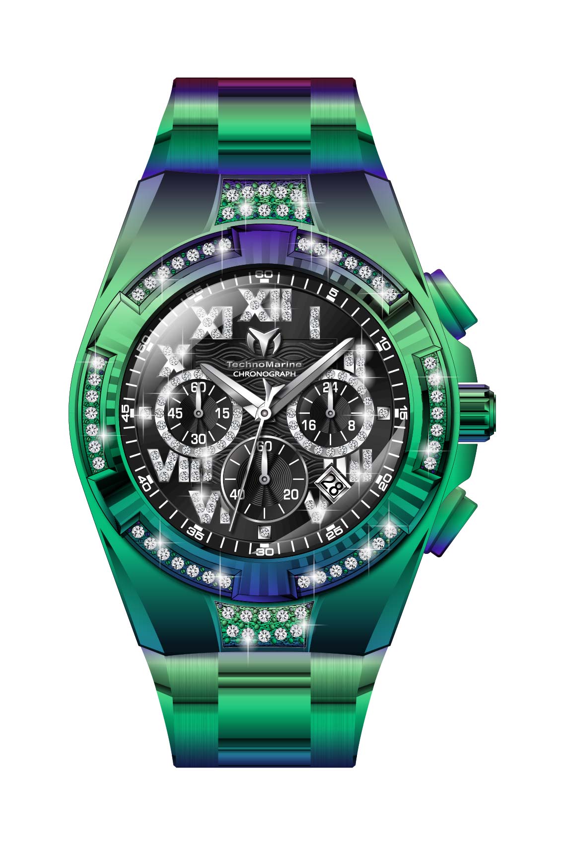Band for Technomarine TM-121081
