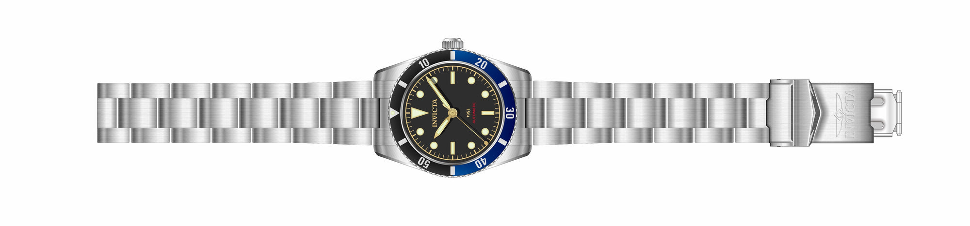 Parts for Invicta Pro Diver Zager Exclusive Men 34333