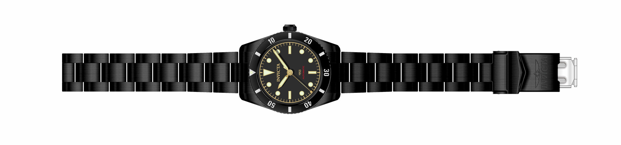 Band for Invicta Pro Diver Zager Exclusive Men 34337