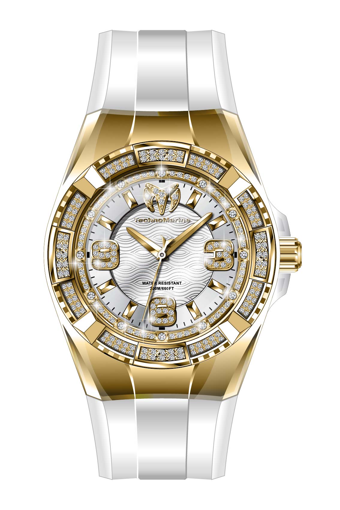 Band for Technomarine TM-121090