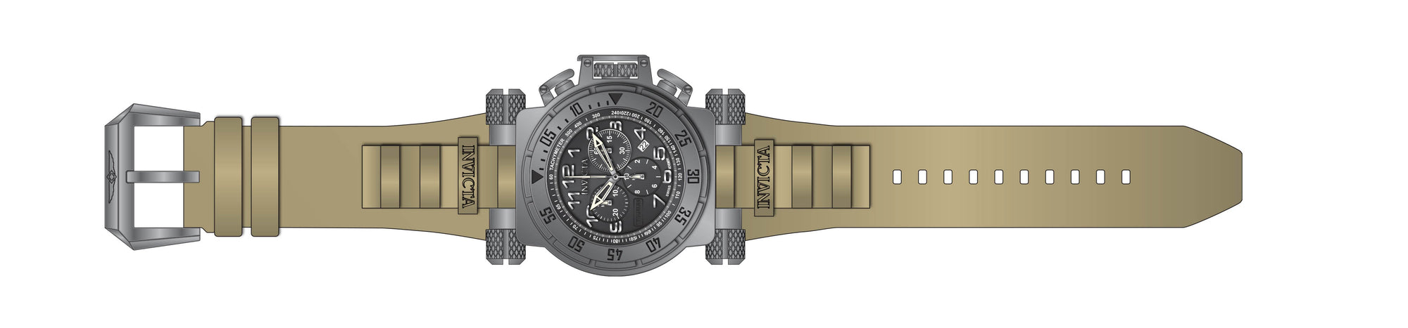 Parts for Invicta Coalition Forces Men 33720