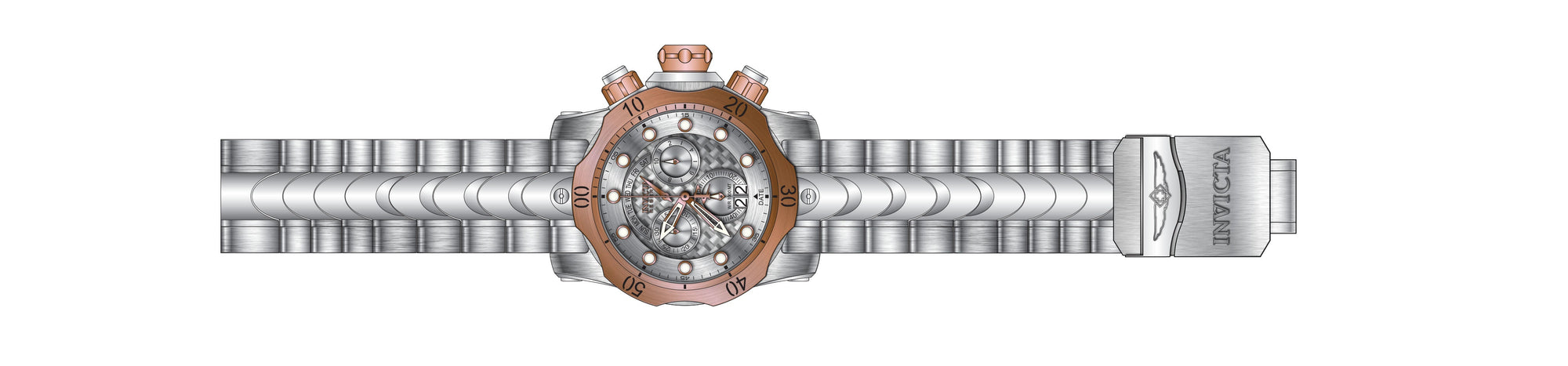 Parts for Invicta Reserve Venom Men 33713
