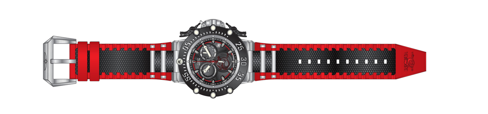 Band for Invicta Subaqua Men 33645