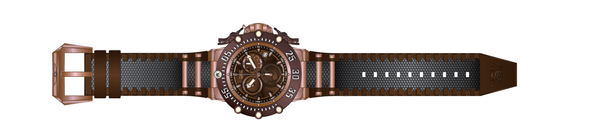 Parts for Invicta Subaqua Men 33646