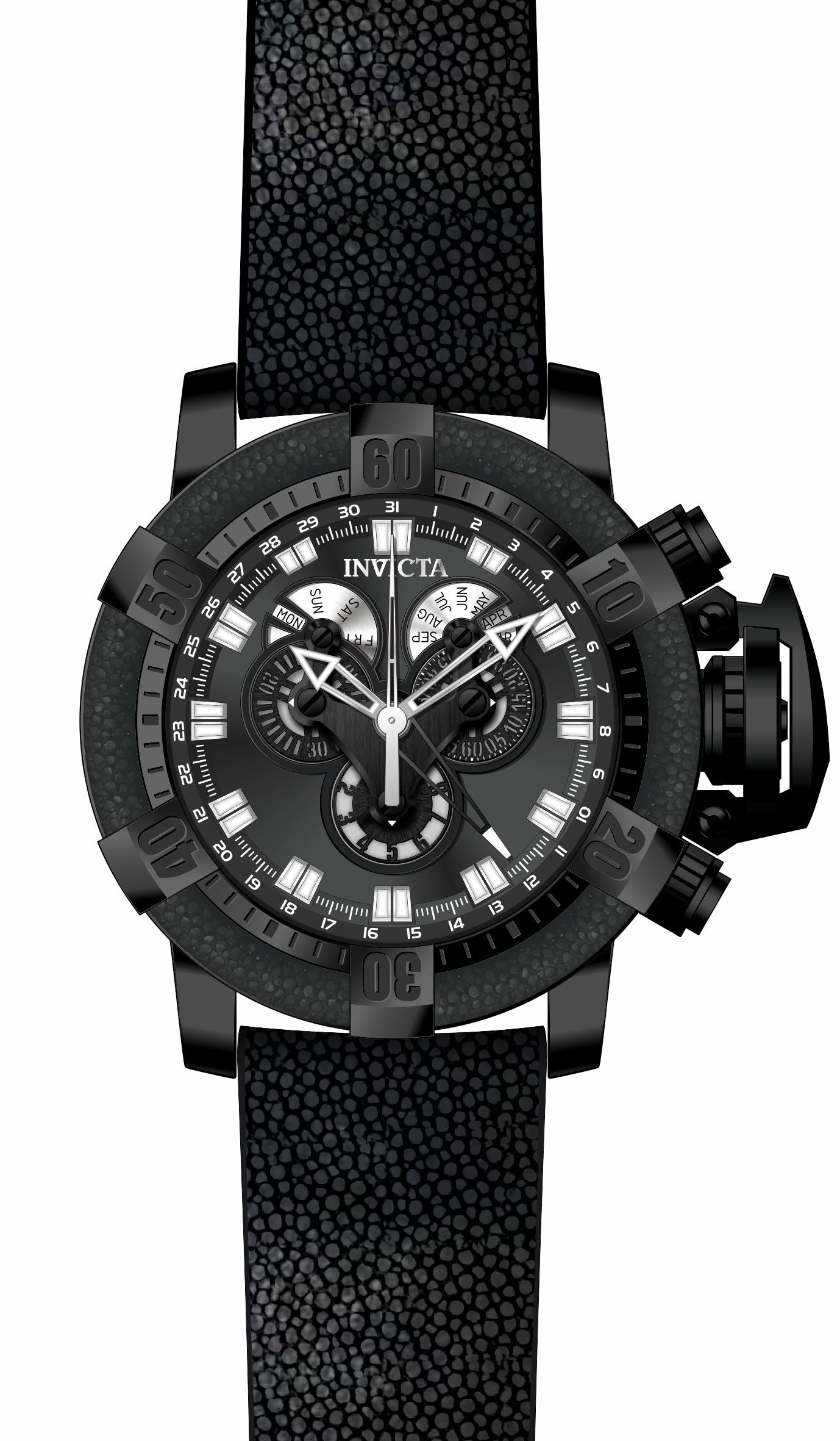 Parts for Invicta Sea Hunter Men 34385