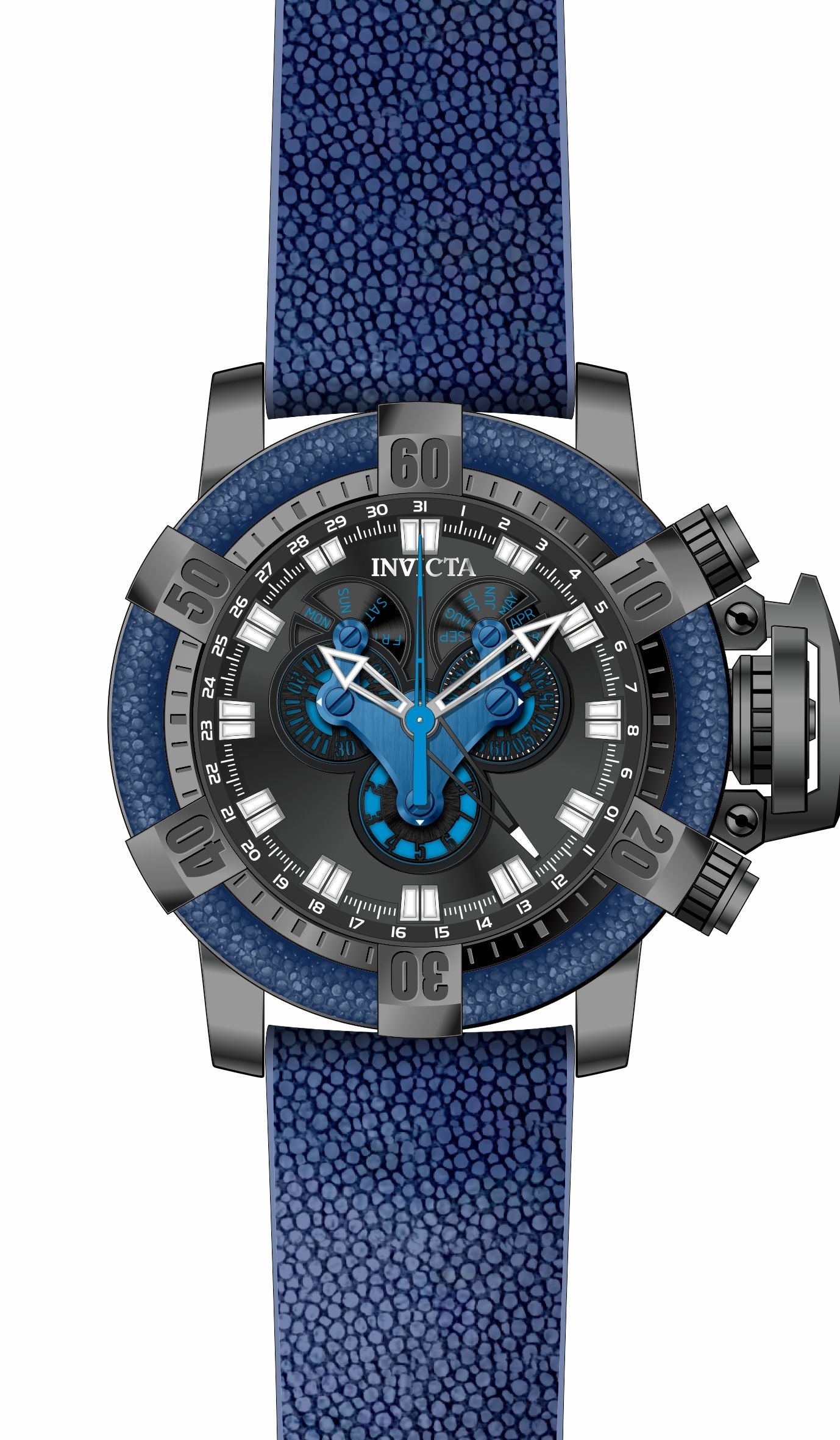 Parts for Invicta Sea Hunter Men 34387