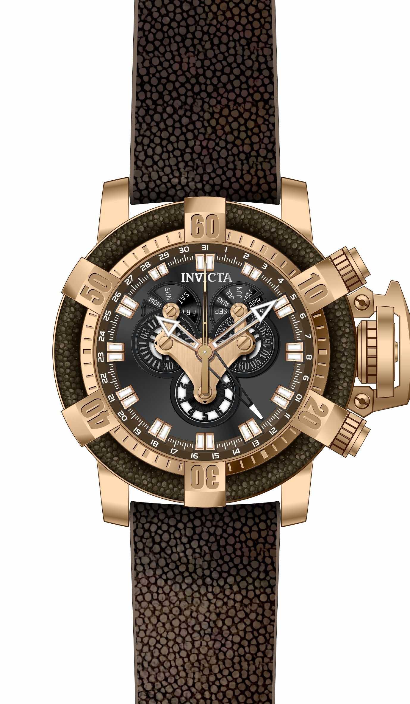 Parts for Invicta Sea Hunter Men 34388