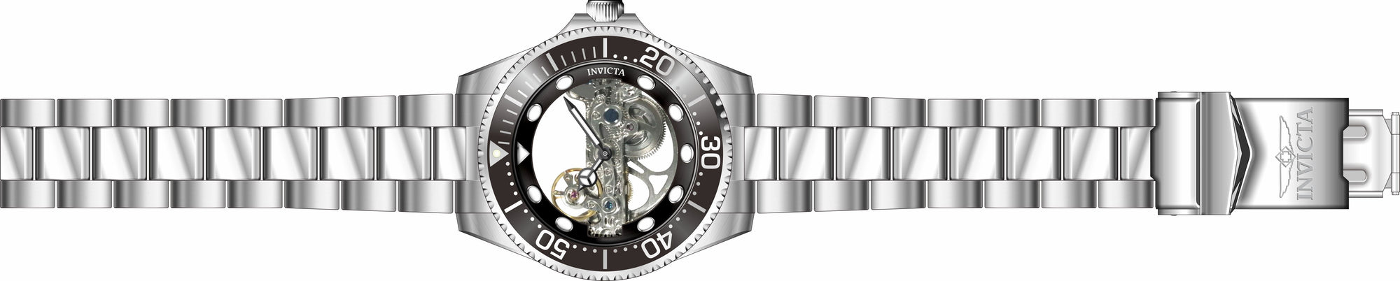 Parts for Invicta Pro Diver Men 34445