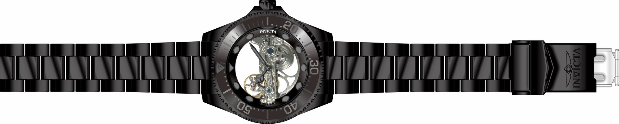 Parts for Invicta Pro Diver Men 34452