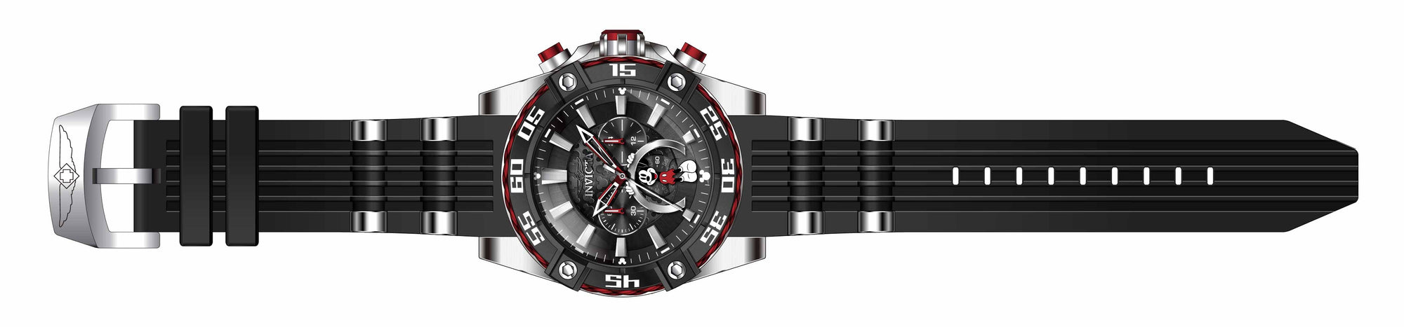 Band for Invicta Disney Limited Edition Mickey Mouse Men 32462