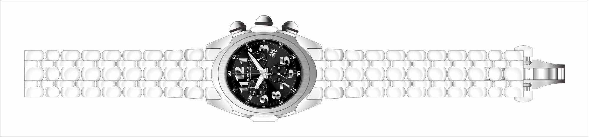 Parts for Invicta Lupah Men 31409