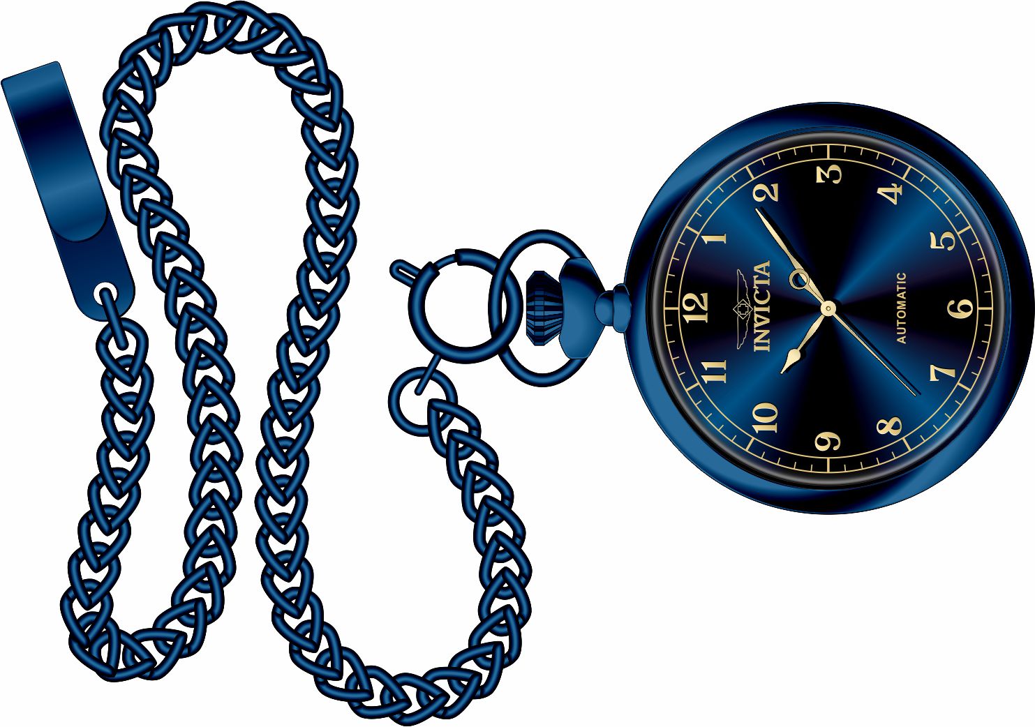 Parts for Invicta Vintage Men Blue Label 34453