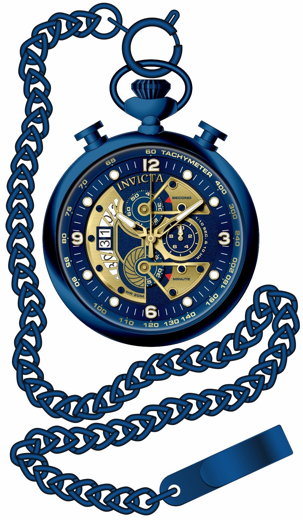 Parts for Invicta Vintage Men Blue Label 34457